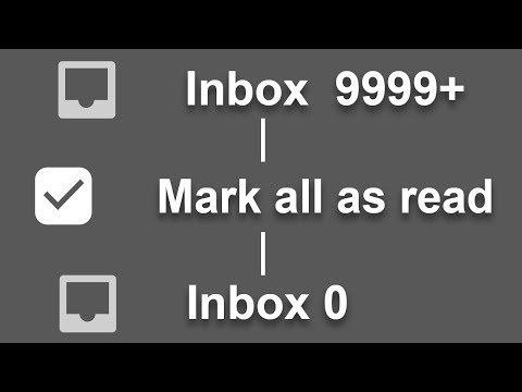 How to mark all your emails as read