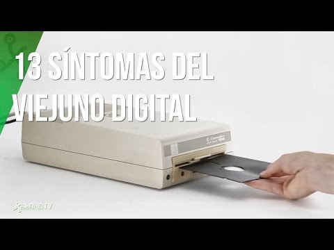 13 síntomas del viejuno digital
