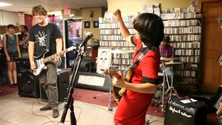 Screaming Females 9.16.10 at Long In The Tooth Records 7 songs