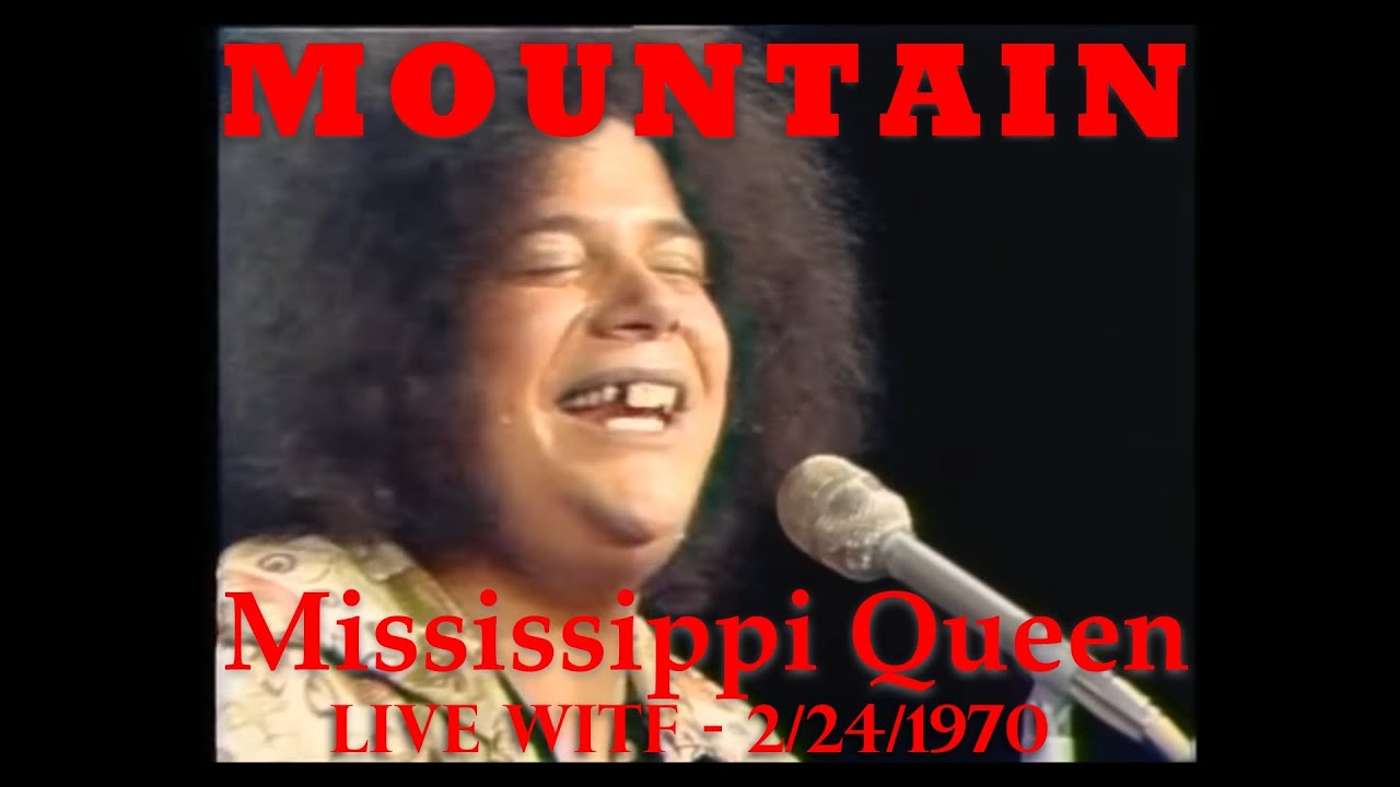 MOUNTAIN - Mississippi Queen (Live on 