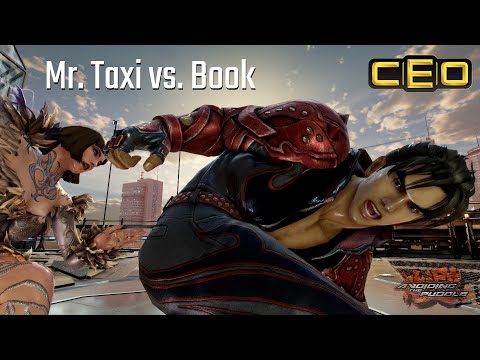 Putting the Anna in Party Animal: Mr. Taxi vs. Book | The ATP Fight Companion