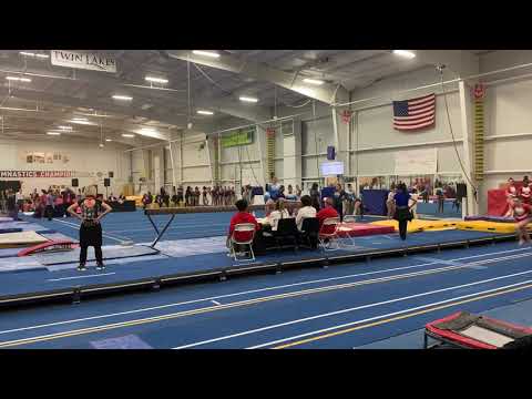 Isabelle Schaefer, Dragon Invitational, level 10