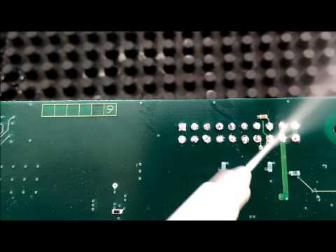 LicoJET Flussmittel entfernen 1