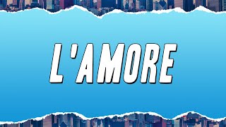 Sonohra - L&#39;Amore (Testo)