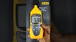 Download lagu Pengukur tingkat suara digital, Fluke 945 #dbmeter. #srtech #ytshorts mp3