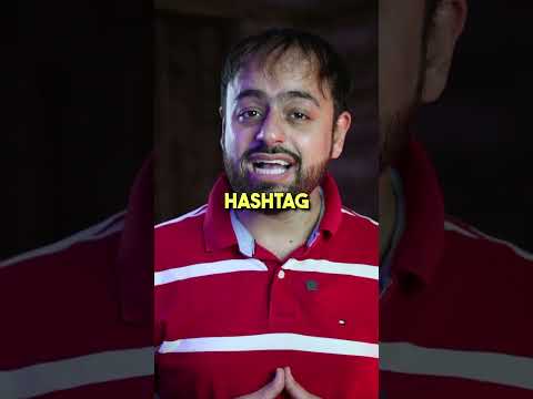 Stop Overusing Hashtags! How It's Ruining Your Social Media Game 🚫 | Dr. Ujjwal Chugh