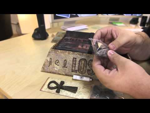 LOST: The Complete Collection unboxing and tour