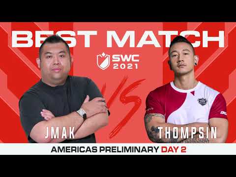 JMAK vs THOMPSIN | BEST MATCH | AMERICAS Preliminary Day 2 | Summoners War | 서머너즈워