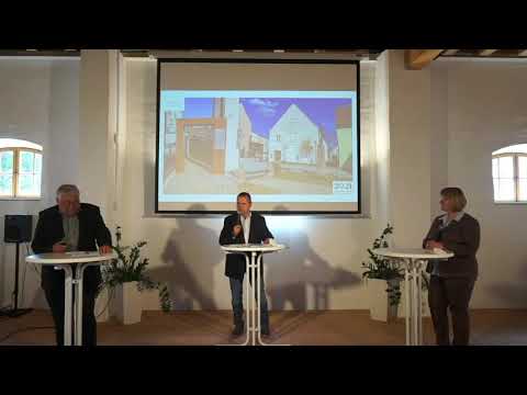 Expertengespräch - jüdisches Erbe in Buttenwiesen