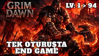 Grim Dawn Tek Oturuşta 94 Level Olduk | İleri Seviye Rehber (Speedrun)