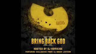 U-God - &quot;Keynote Speaker&quot; (DJ Homicide Blend) [Official Audio]