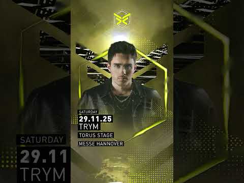 SAY IT WITH US: TRYM AT FGF 25! 🫶🏼