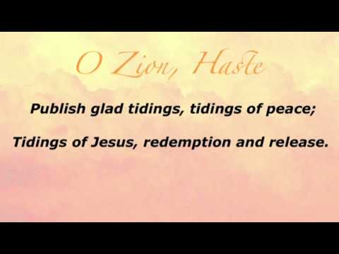 O Zion, Haste (Baptist Hymnal #583)