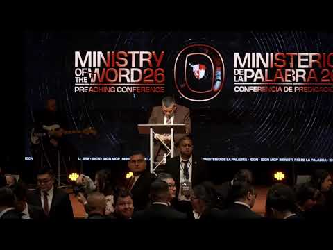 Pastor Jesse Garcia and Bishop President Felipe Salazar | IDCN Ministry of the Word