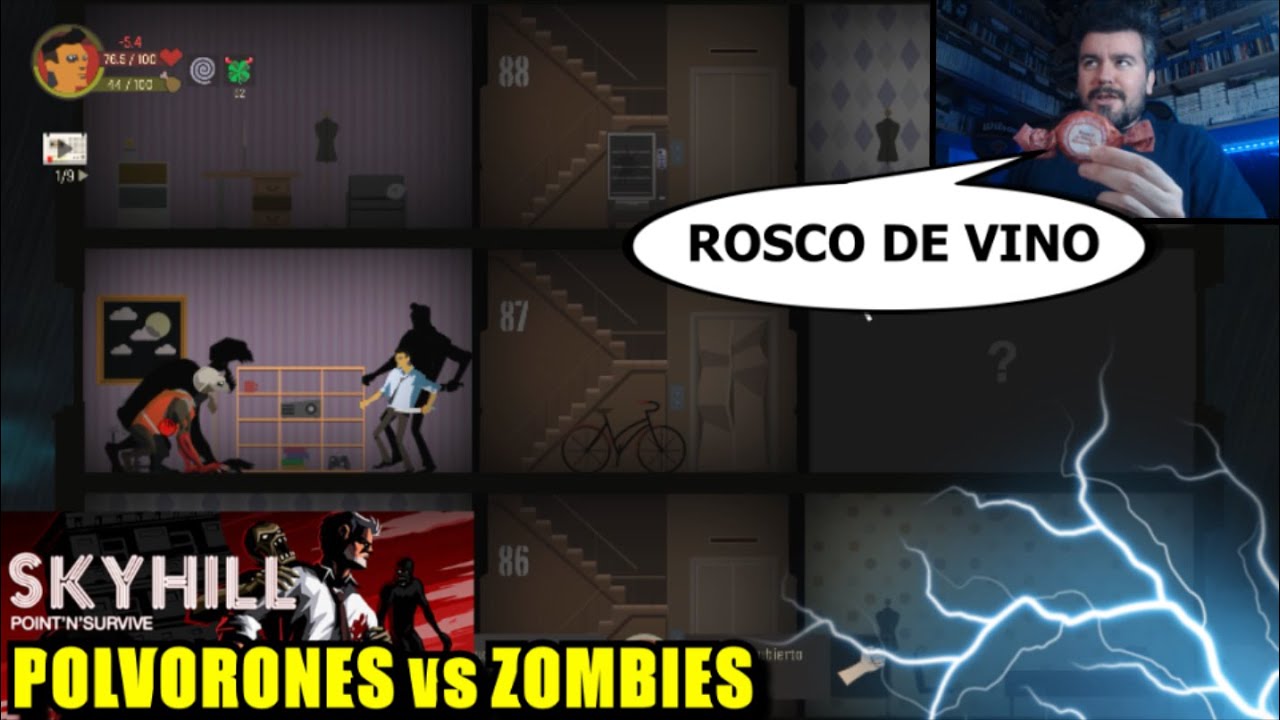 POLVORONES vs ZOMBIES en el HOTEL SKYHILL 🧟 Gameplay en Español (PC / PS4 / Switch)