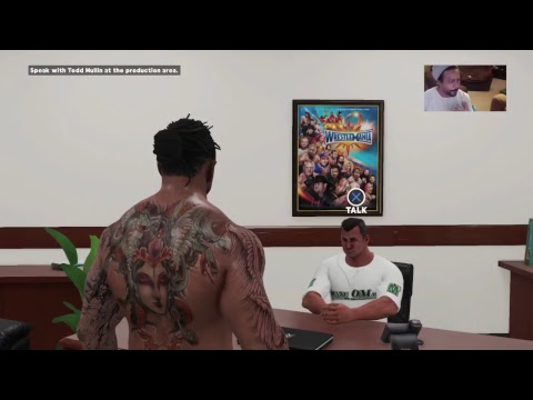 Im gonna WIN WRESTLEMANIA IF ITS THE LAST THING I DO!!!!(WWE 2K18 pt21)MY CAREER
