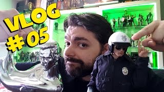 VLOG #05 - Action figure ou Estátua? / DiegoHDM