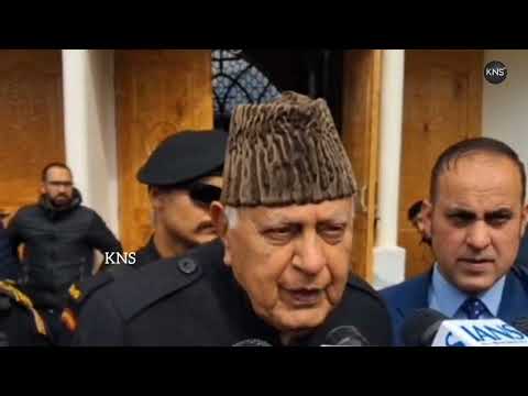 Farooq Abdullah on Middle East Crisis: Consequences for Entire World, Not Just India