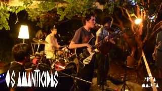 Os Amanticidas - "Roendo As Unhas - Paulinho da Viola" - A Porta Maldita