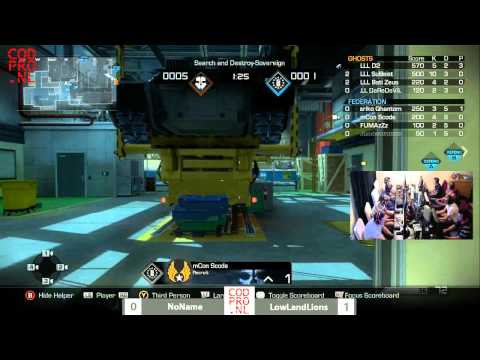 NoName vs. LowLandLions // X360 Bootcamp - 9 Juni 2014 // CoDPro.nl