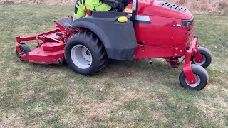 草坪拖拉机 Ferris F800 | 图像 4 - Agroline