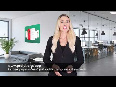 Resume Builder - CV Maker App Video