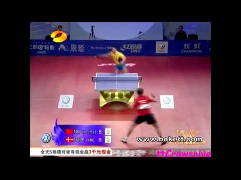 2009 Tournament of Champions: Michael Maze vs. Ma Lin