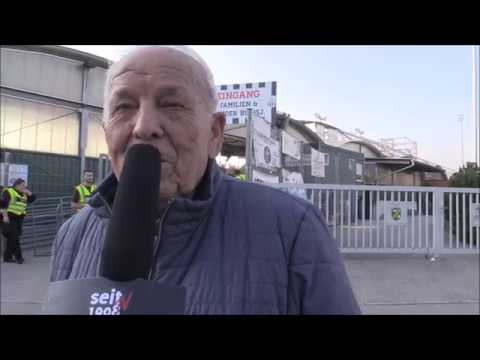 seit1908.tv: 9. Runde: LASK gegen  Mattersburg - Fans vor dem Spiel