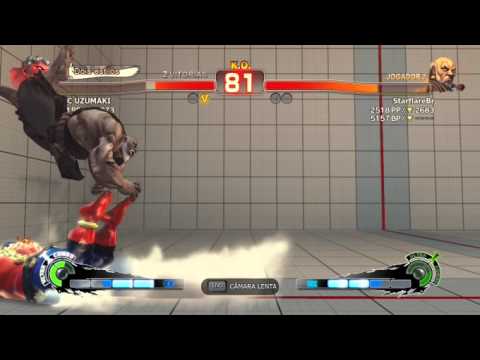 SSF4 AE LIVE PC   WERIC UZUMAKI Hakan vs StarFlareBr Gouken