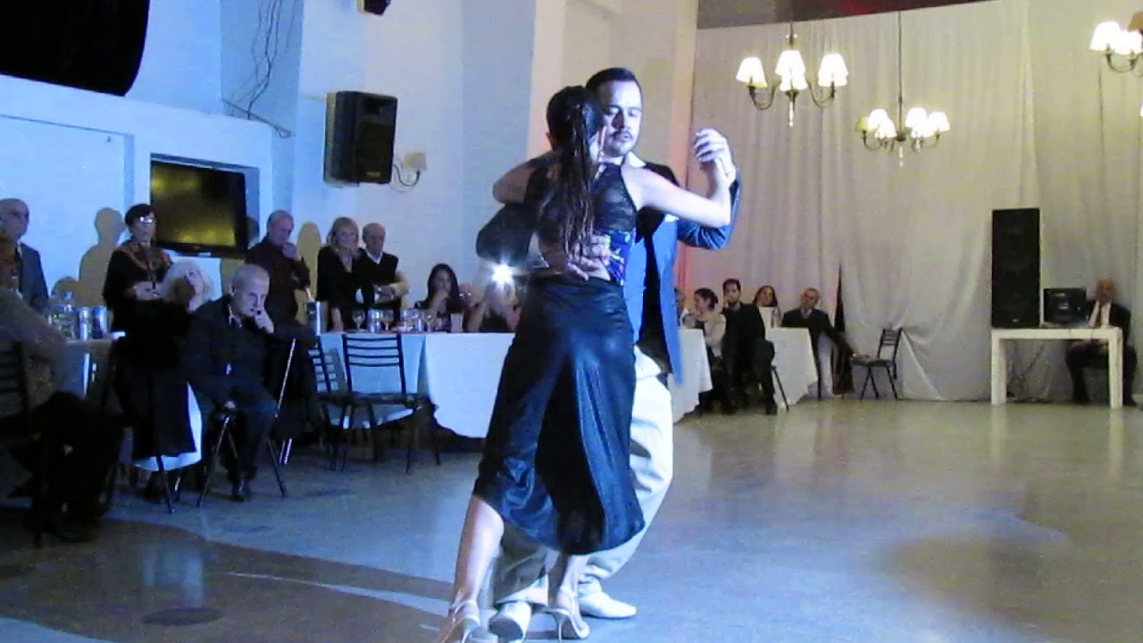 Julia Viale y Alejandro Lencina | "El último café" - Darienzo Valdéz