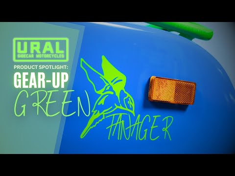 2023 Ural Motorcycles Gear Up Green Tanager in Rapid City, South Dakota - Video 1