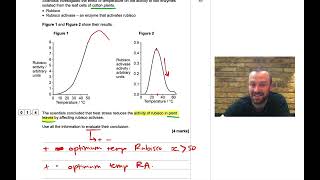 AQA Biology 2018 Paper 2 Walkthrough