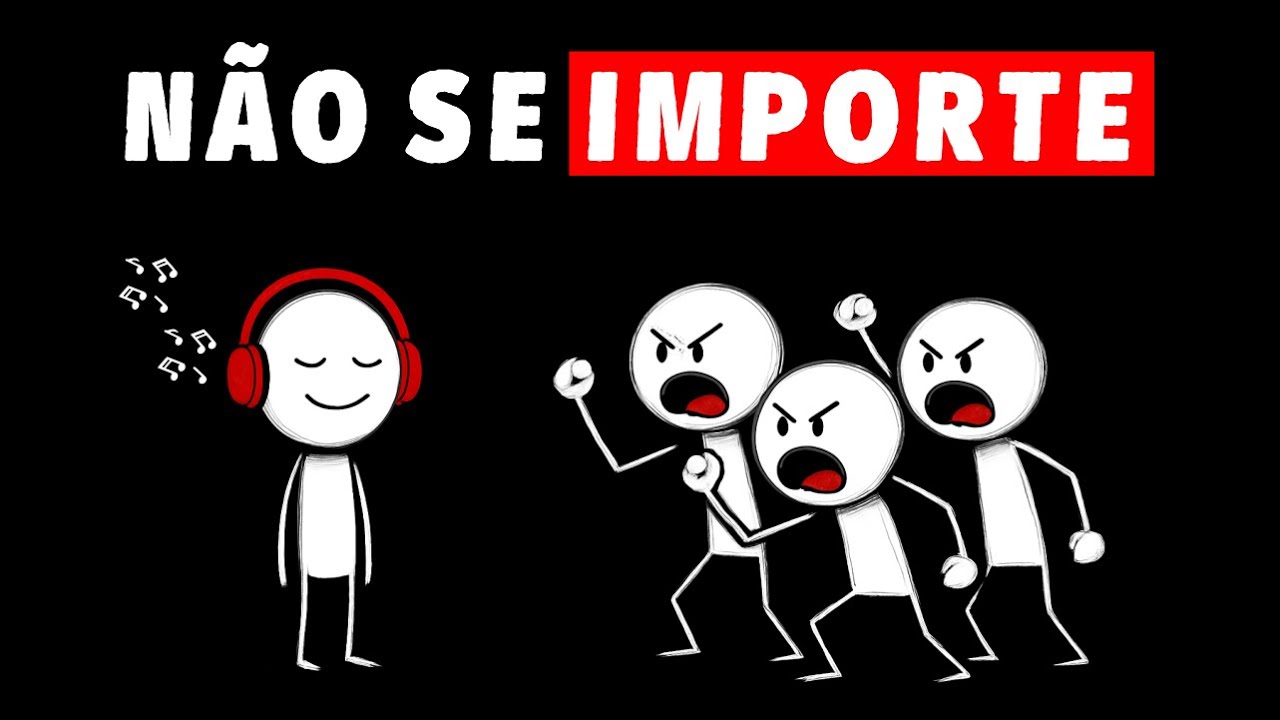 Como Não se Importar com Nada (NEM NINGUÉM)