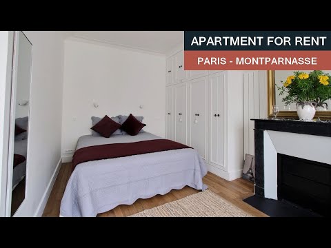 Apartment Tour - Furnished Apartment in Montparnasse, 1-Bedroom, Rue Delambre, Paris 14 - T141082