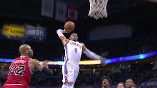 Russell Westbrook - Kristaps Porzingis - Channing Frye - LeBron James - Blake Griffin