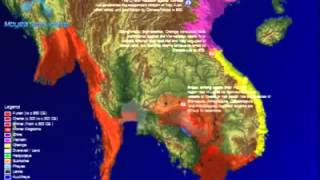Khmernewstime - Map of Khmer Empire