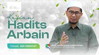 Download lagu [LIVE] Kajian Hadits Arbain  - Ustadz Adi Hidayat mp3