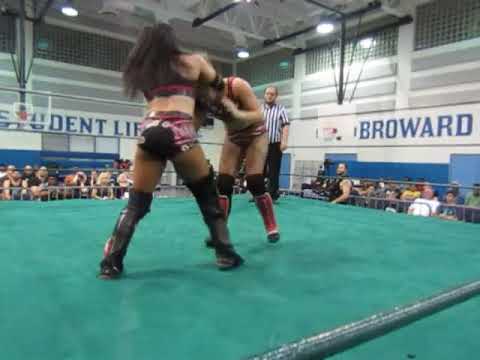 La Diamante vs. Rocky Radley at Ronin Pro Wrestling in South Florida June 2019