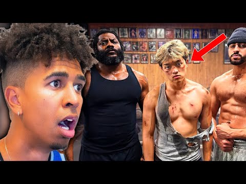 Reacting to JasonTheWeen at DIAMOND GYM!
