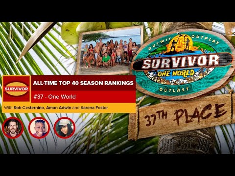 Survivor All-Time Top 40 Rankings | #37: One World