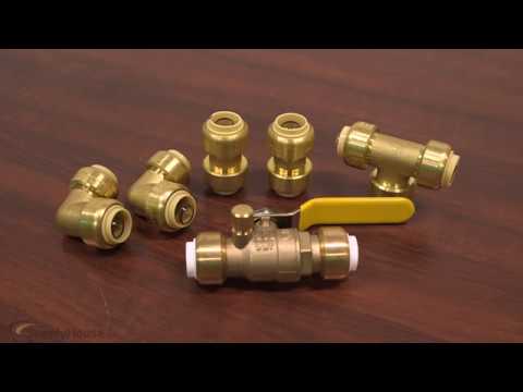 John Guest Push To Connect Fittings