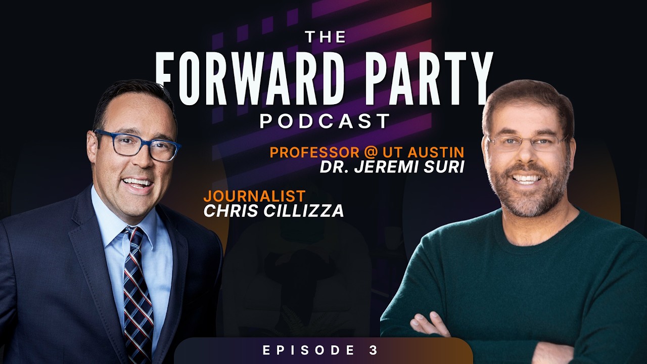 The Forward Party Podcast EP3 - Can a New Party Break the Two-Party Grip on Democracy?