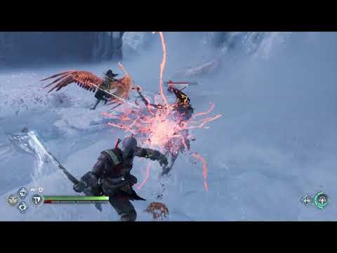 Kratos and Freya TeamWork