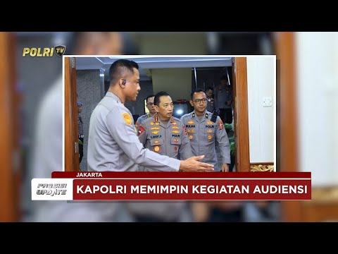 PRESISI UPDATE: KAPOLRI TERIMA AUDIENSI KEMENHUB TERKAIT PENGAMANAN NATARU 2025/2026 17/11/25 20.00