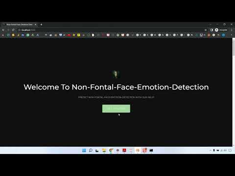 Non-Frontal Face Emotion Detection in Python Projects