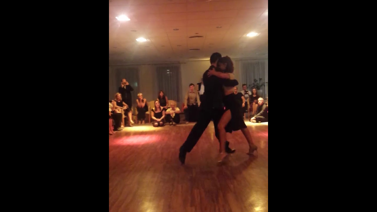 Maria Mondino & Ricardo Biggeri  - Si tu supieras- C. Di Sarli