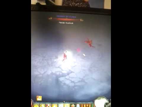 Kill diablo without attacking at all!