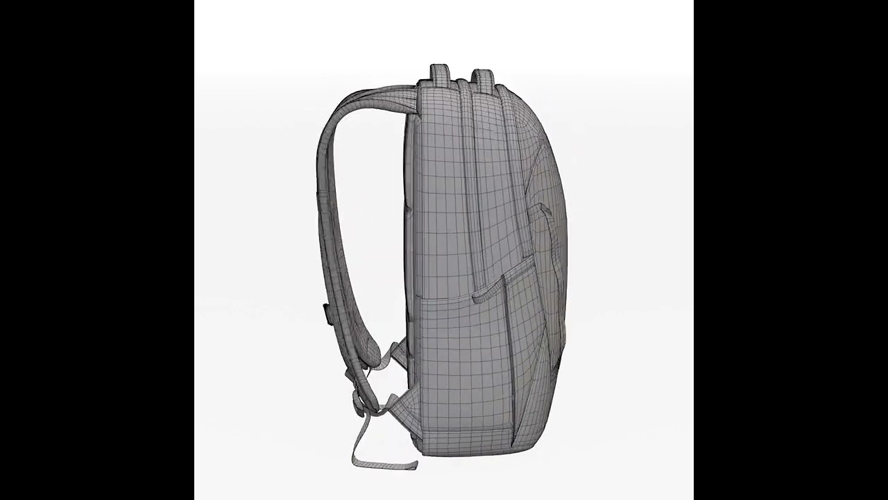The North Face Vault 3D Model