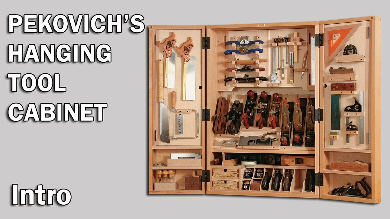 Introduction–Hanging Tool Cabinet with Mike Pekovich