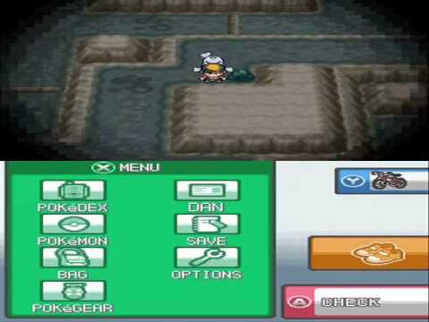 Pokemon Heart Gold Walkthrough 68 - Whirl Islands